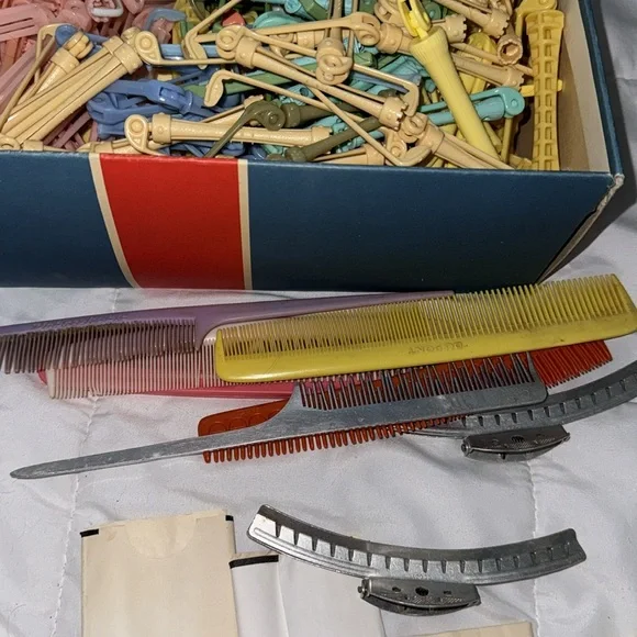 Vintage Pro-PermRods Salon Lot 228 + 5 packPaper for Hair Perm Rods Salon